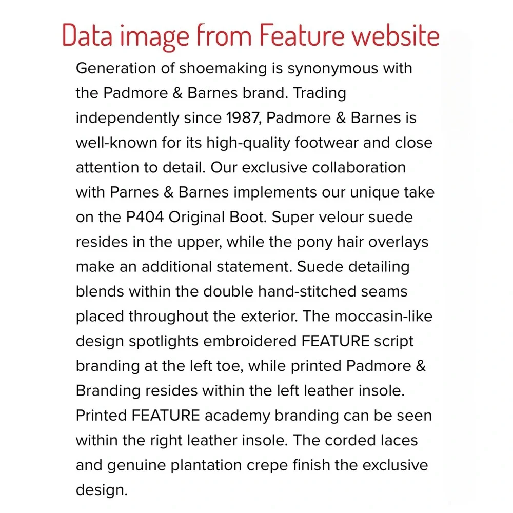 Padmore & Barnes feature padmore